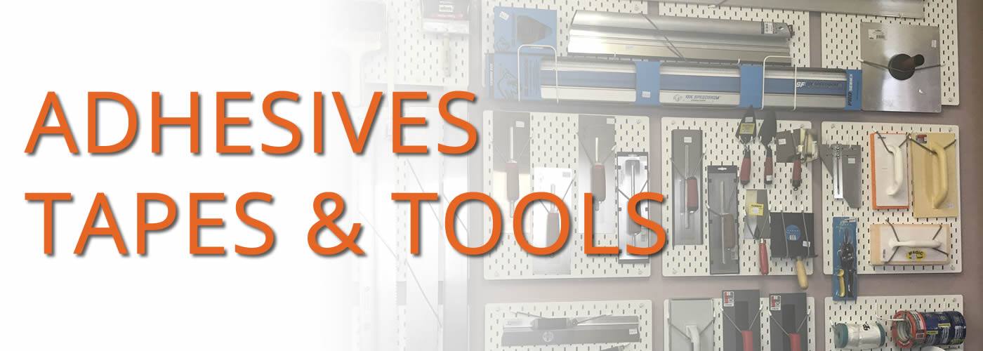 Insulation Accessories, Adhesives, Tapes and Tools